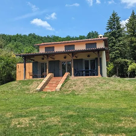 Maison Au Bord De La Riviere Aveyron - Bruniquel Exterior photo