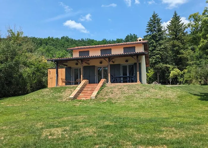 Maison Au Bord De La Riviere Aveyron - Bruniquel